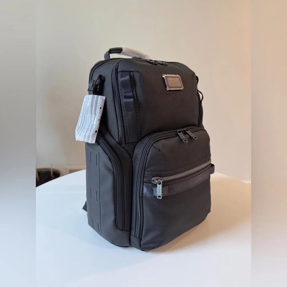 Tumi Alpha Bravo Search Backpack, Black - Picture 3 of 15